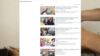 Mirror-Polished Japanese Foil Ball Challenge Crushed in a Hydraulic Press-What's Inside?