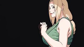 Ai anime  girl dancing