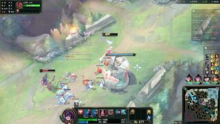 kayle mid be like xd