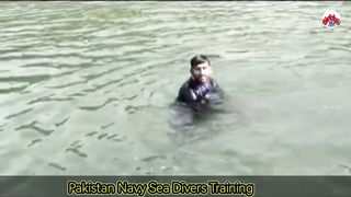 Pakistan Navy Sea Divers Training