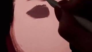 New Illustration By Ulya Stuzhuk - Procreate
