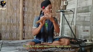 the sound of his flute is heartbreaking