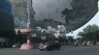 دنیا رنگ پر رنگی