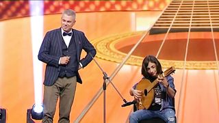 Virtuoso guitarist Tengiz Gumberidze