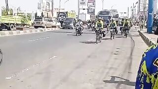 Peturing sepeda bakasi ke Jogjakarta 1