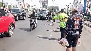 Peturing sepeda Bekasi ke Jogjakarta