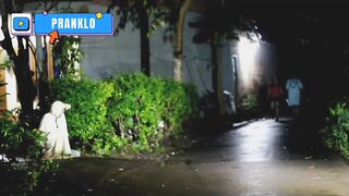 funny pocong prank laugh