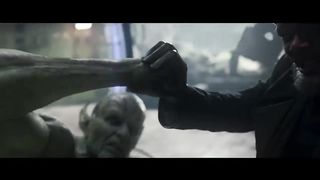 Gia vs super Skrull - secret invasion