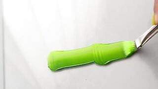 beautiful brush strokes