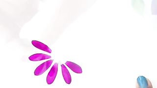 beautiful brush strokes 3