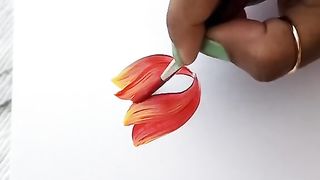 beautiful brush strokes 11
