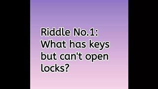10 Riddles To Solve