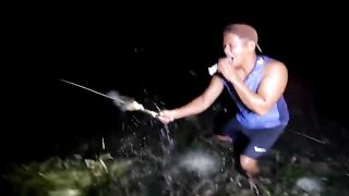 Sobrang Dami Talaga nila Dito sa may Damuhan Ang Lalaki Catch & Sell
