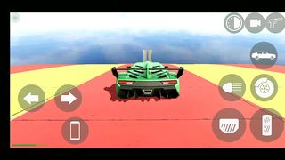 MEGA RAMP CHALLENGE WITH FERRARI CAR IN INDIAN BIKE DRIVING SIMULATOR