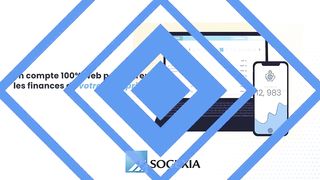 Sogexia - Le compte professionnel sans banque avec RIB Français