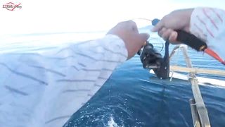 Jackpot fishing in pinas