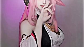 Cosplay yahimiko-chan