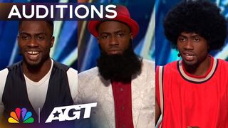 This contestant WON'T give up! | Josh Alfred auditions THREE times in one day | Auditions | AGT 2023