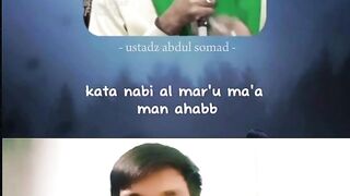 Nasehat UAS tentang orang orang akan bersama dengan yang dicintai nya