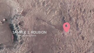 Meet the Mars Samples_ Roubion (Sample 1)