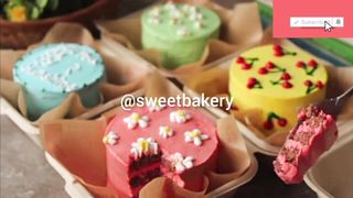 Mini cakes / so yummy / Recipe by sweet bakery