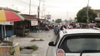motorbike girl