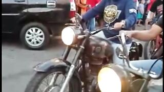 motorbike girl 4