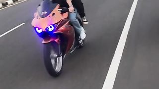 motorbike girl 5