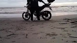 motorbike girl 6