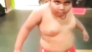 Boys dancing 2