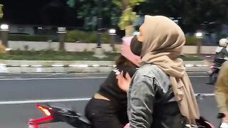motorbike girl 7