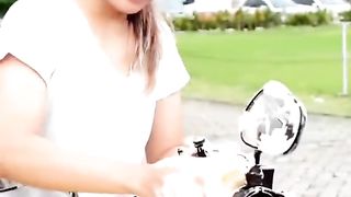 motorbike girl 9