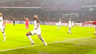 SELEBRASI LUCU SEPAK BOLA