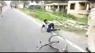 funny video punjab police during lockdown