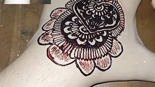 beautiful henna