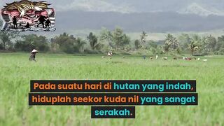 DONGENG KUDA NIL YANG SERAKAH