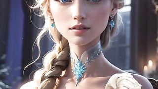 Princess Disney with Ai