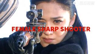 FEMALE SHARP SHOOTER | action movie | thriller movie