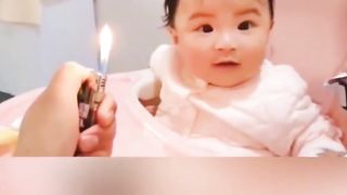 Cute baby #cute Baby #viral #fabspot