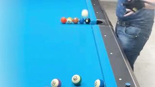 Trickshot Billiard Part-1 | #hajarshort