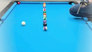 Trickshot Billiard Part-2 | #hajarshort