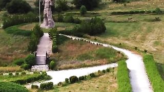 ПАМЕТНИКЪТ НА  БОРИМЕЧКАТА  В КЛИСУРА