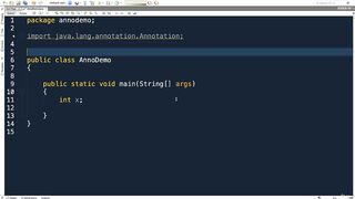 User-Defined Annotation In Java