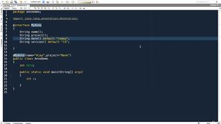 Built-in Annotations In Java