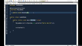 Parameters in Lambda Expression In Java