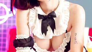 Portrait Video ไข่เจียว Kaijeaw Maid Cafe Burger top asian girl These are the ideal women of men who show a dazzling body chart