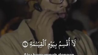 Surah al- qiyamah Ayat 1-13 |ust.Hanan Attaki