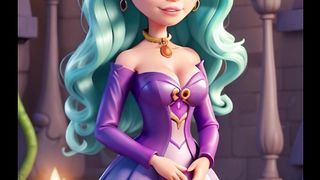 Magical barbie adventure kids animated movie- holiday doll stories