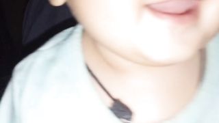 cute baby smile