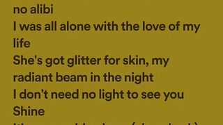 Golden Hour -JVKE (Lyrics)